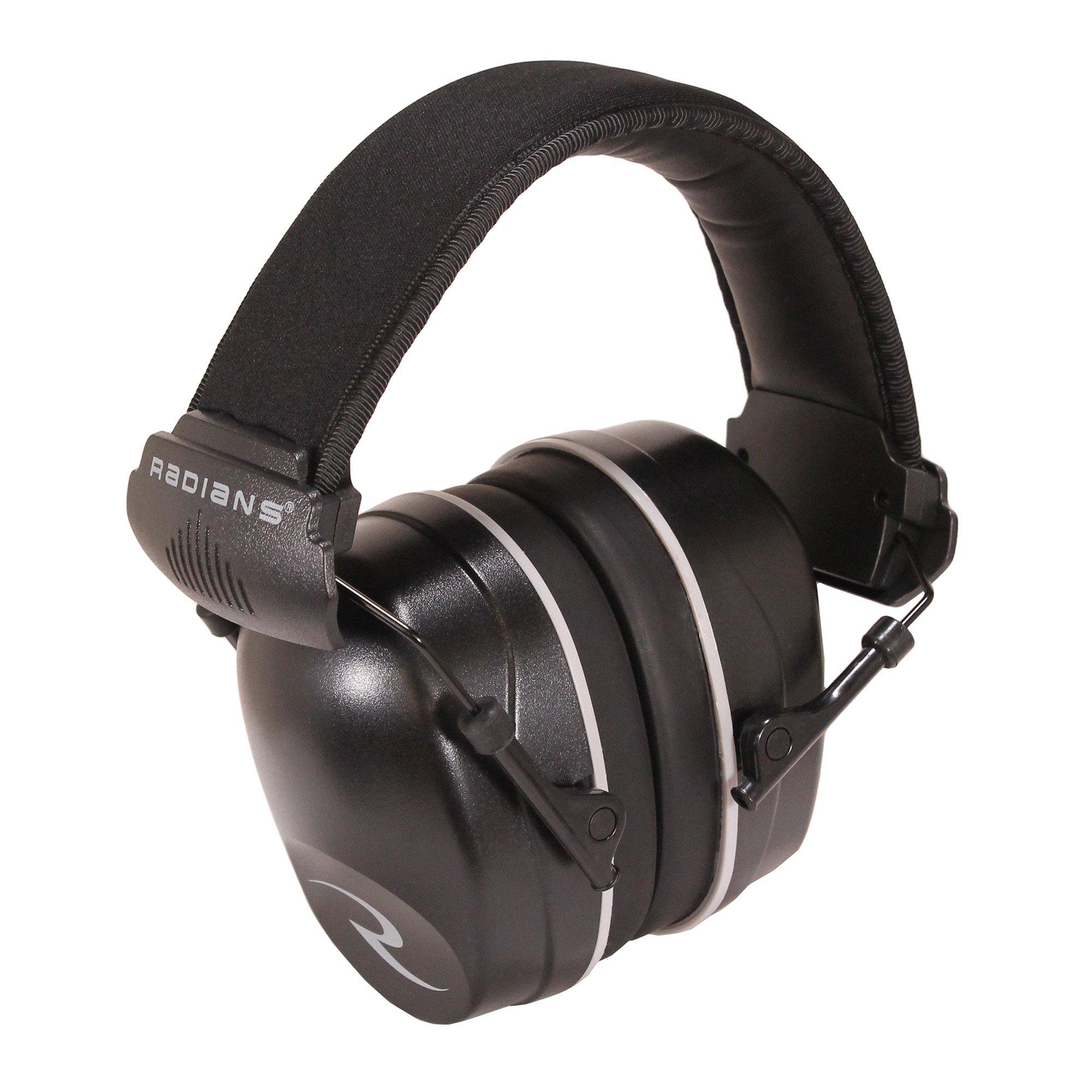 Radians R2500 Passive Earmuff 37dB Black with 2 Ear Plugs Radians R2500 Passive Earmuff 37dB Black with 2 Ear Plugs