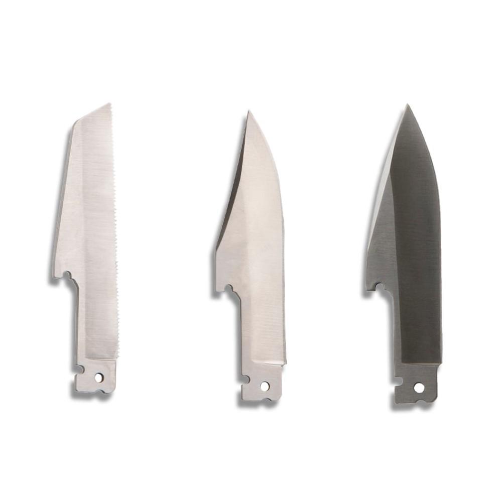 Rock Ridge Outdoors ABKT Elite Switch Folder Knife Replacement Blades 3/ct