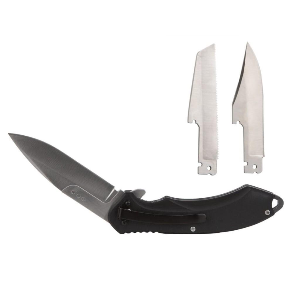 Rock Ridge Outdoors ABKT Knife AB Elite triplex folder replaceable 4.25in blade
