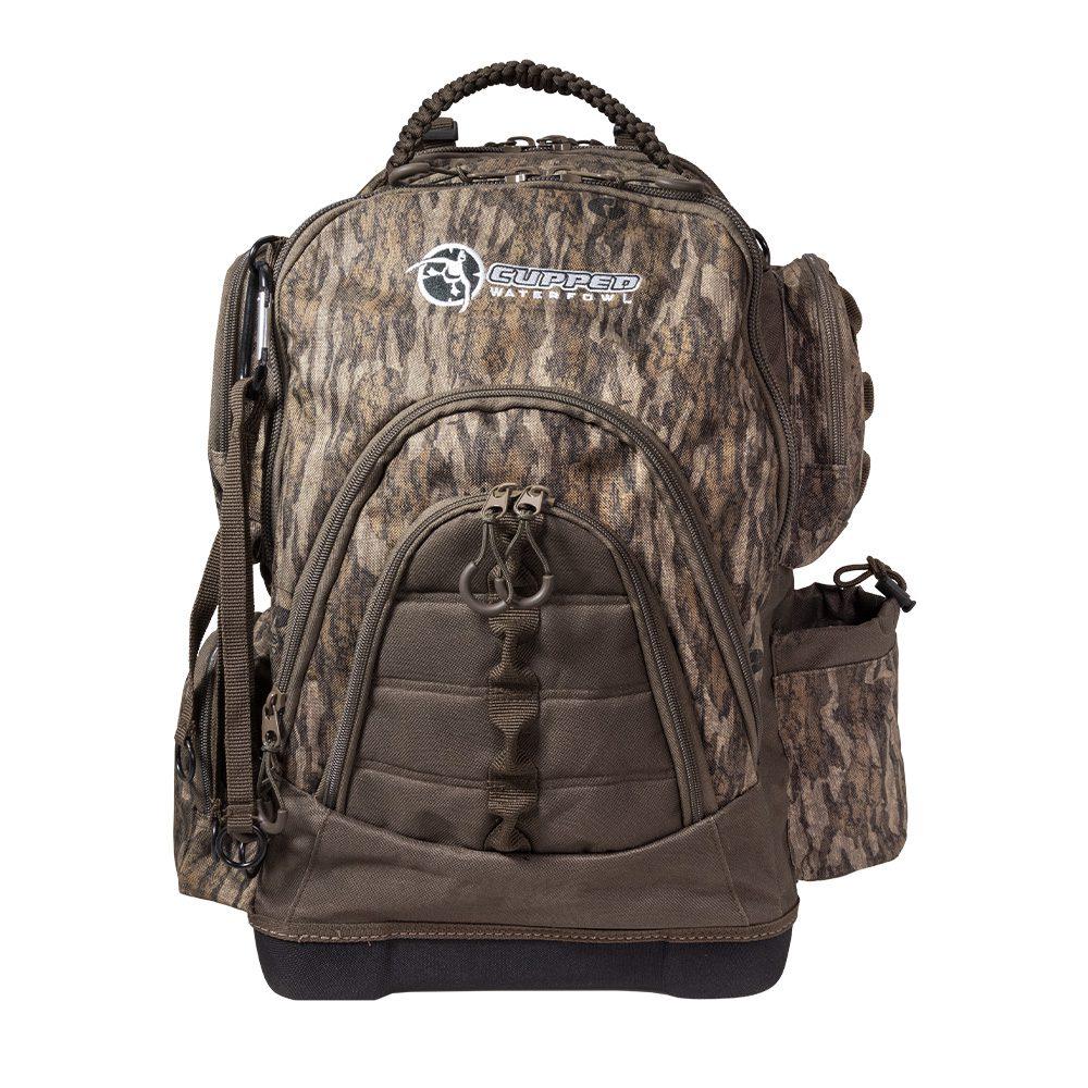 Rock Ridge Outdoors Cupped Waterfowl Hunting Backpack Mossy Oak Bottomland