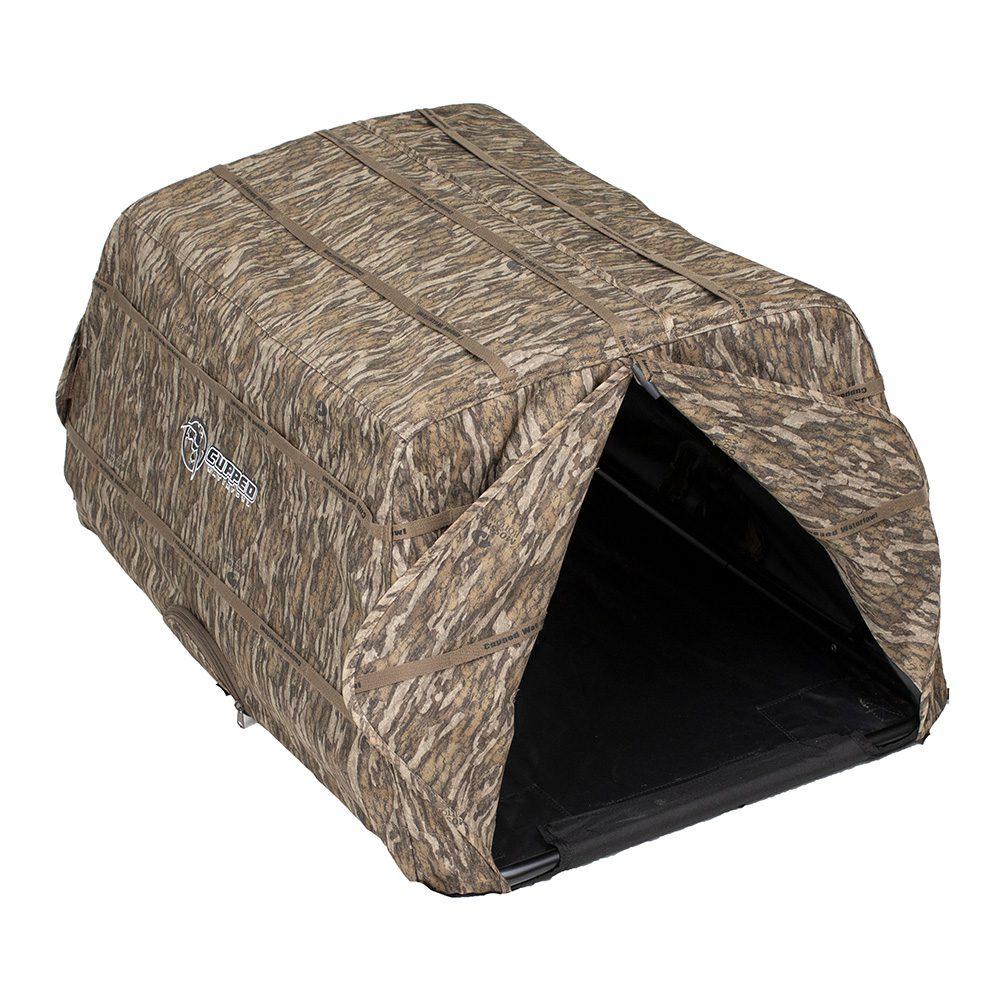 Rock Ridge Outdoors Cupped Hunting Dog Blind Mossy Oak Bottomland