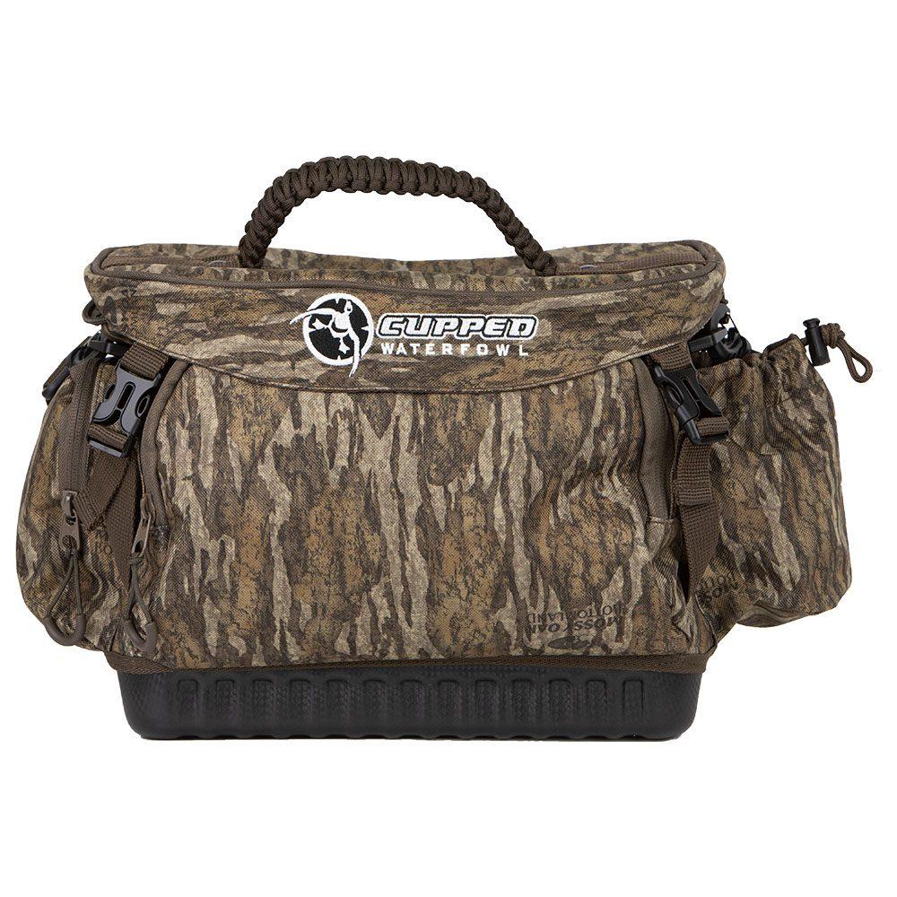Rock Ridge Outdoors Cupped Medium Floating Blind Bag Mossy Oak Bottomland