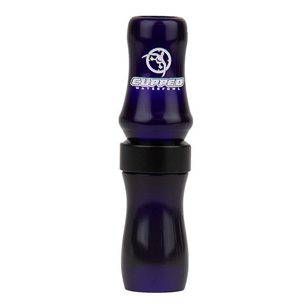Rock Ridge Outdoors Cupped SRG Hammer Goose Call - Blueish / Purple Game Call