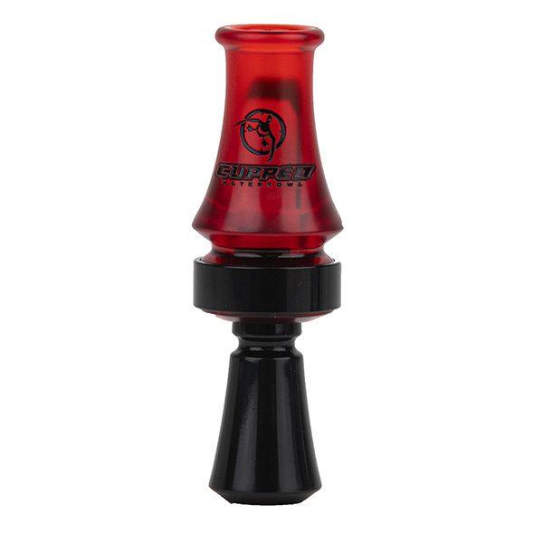 Rock Ridge Outdoors Cupped Comeback Quack Double Reed Red / Black Game Call