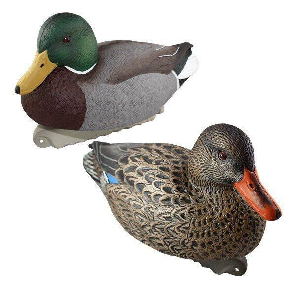 Rock Ridge Outdoors Cupped Finishing Mallard Duck Decoys 12/ct