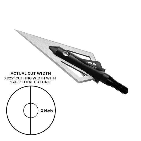 Rock Ridge Outdoors Dead Ringer The Butcher Fixed Blade Broadhead