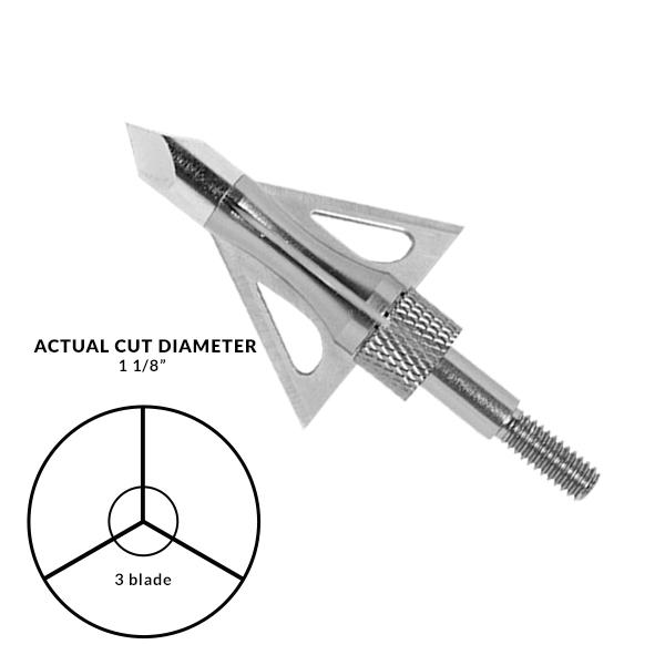 Rock Ridge Outdoors Dead Ringer Hyper Strike Fixed Blade Broadhead