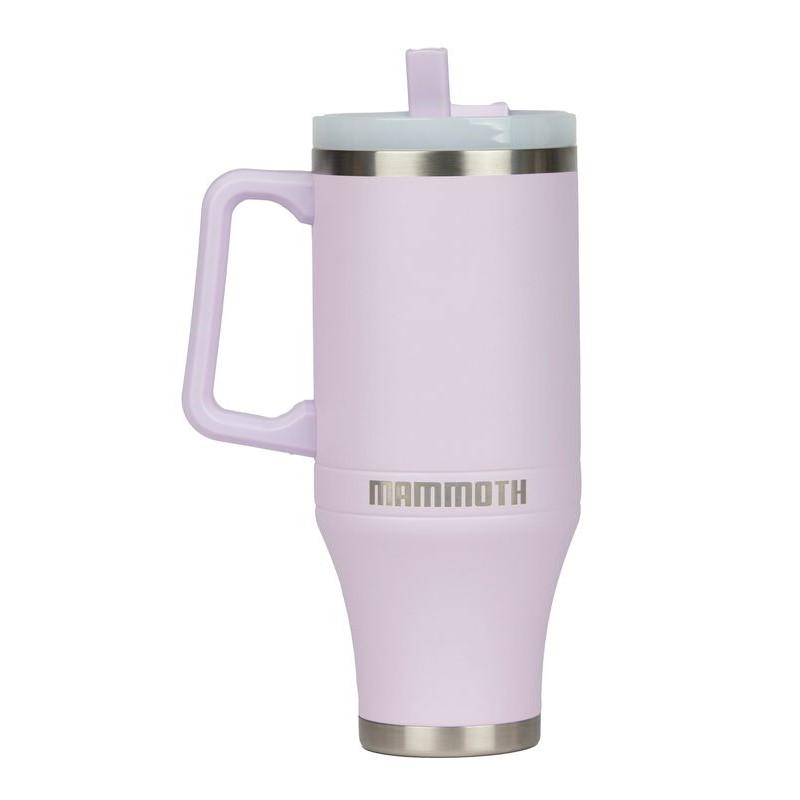 Rock Ridge Outdoors Mammoth Ascent 40 oz Tumbler with handle and straw - Lavender