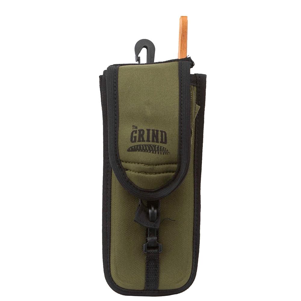 Rock Ridge Outdoors The Grind Box Call Holder Olive Drab