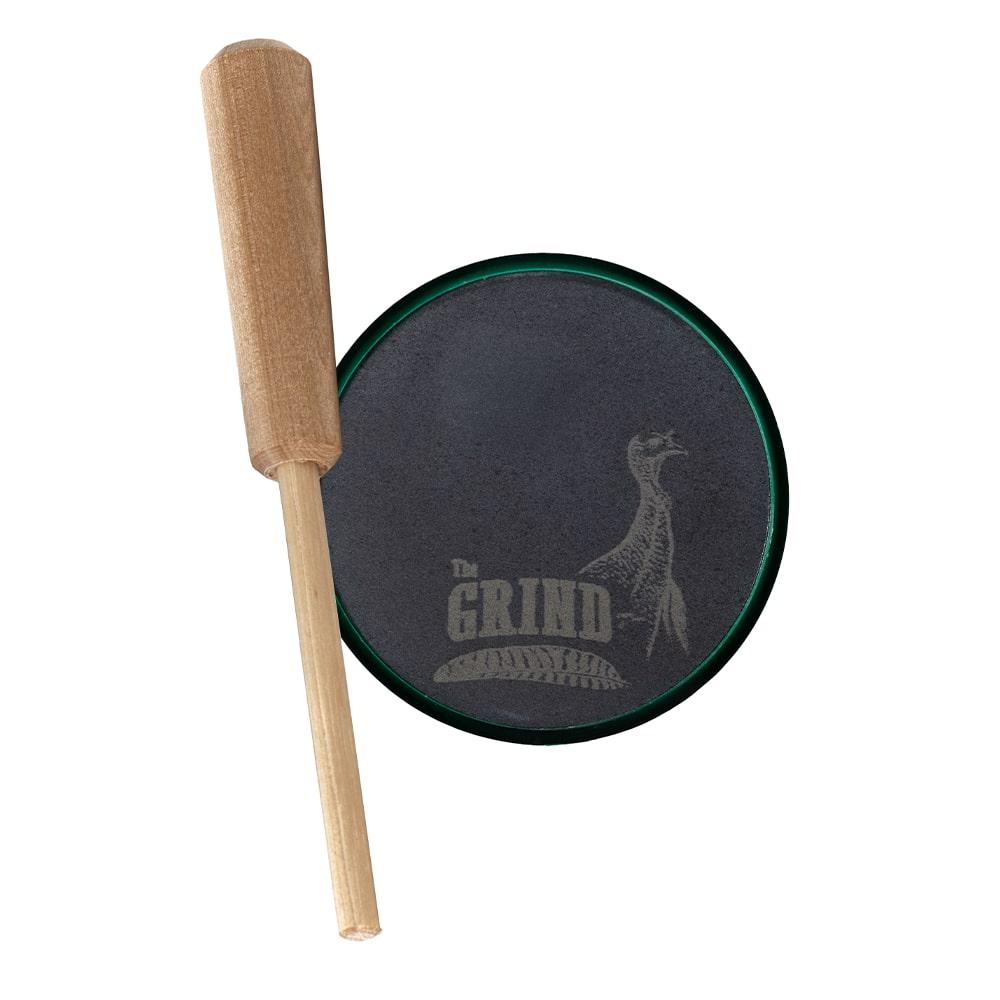 Rock Ridge Outdoors Grind Ol nag Green Plastic Pot Call