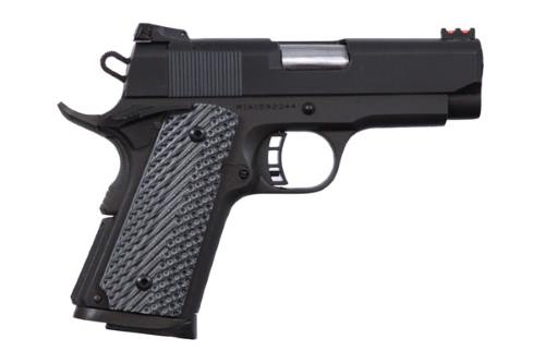 Rock Island Armory Rock Island Rock Ultra Compact Handgun .45 ACP 7rd Magazine 3.5" Barrel Black