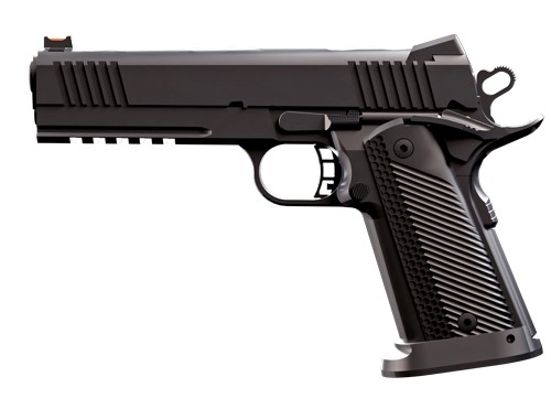 Rock Island Armory RIA USA 1911 A2 Tac Ultra Handgun 9mm Luger 16rd Magazine 5" Barrel Black