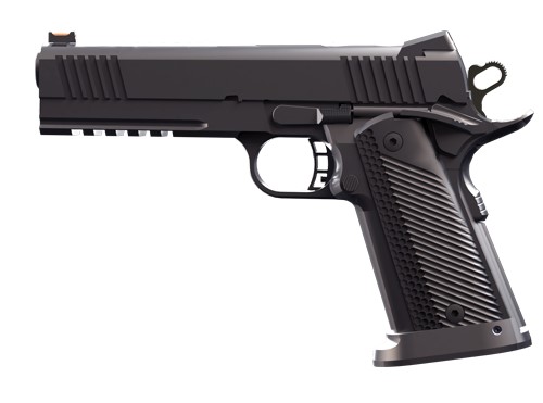 Rock Island Armory RIA USA 1911 A2 Tac Ultra Handgun 10mm Auto 16rd Magazine 5" Barrel Black