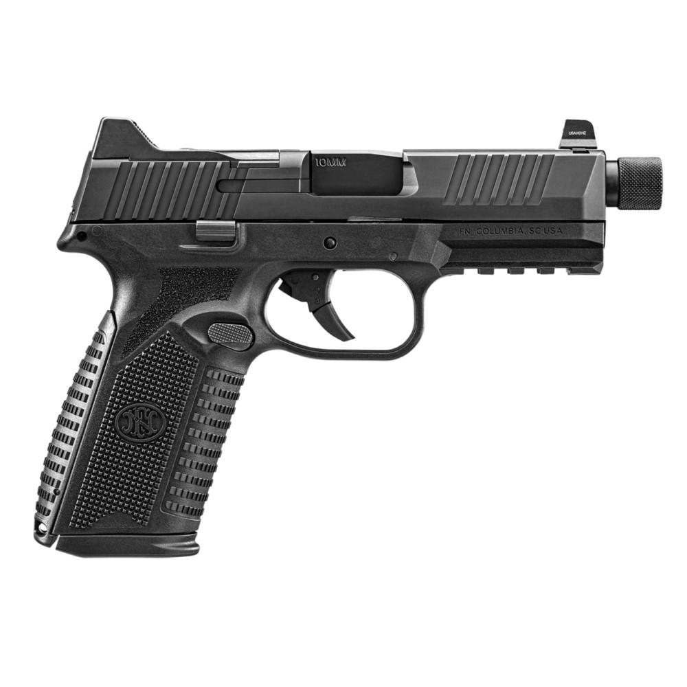 FN USA FN 510 T 10mm Black 4.7" 10+1 Semi-Auto Pistol