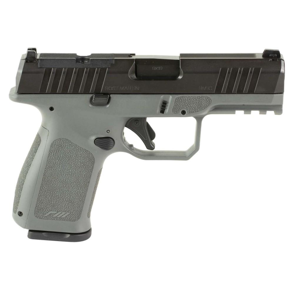 ROST MARTIN ROST Rm1c 9mm 17+1 Black/gray 4" Or Fs Semi-Auto Pistol