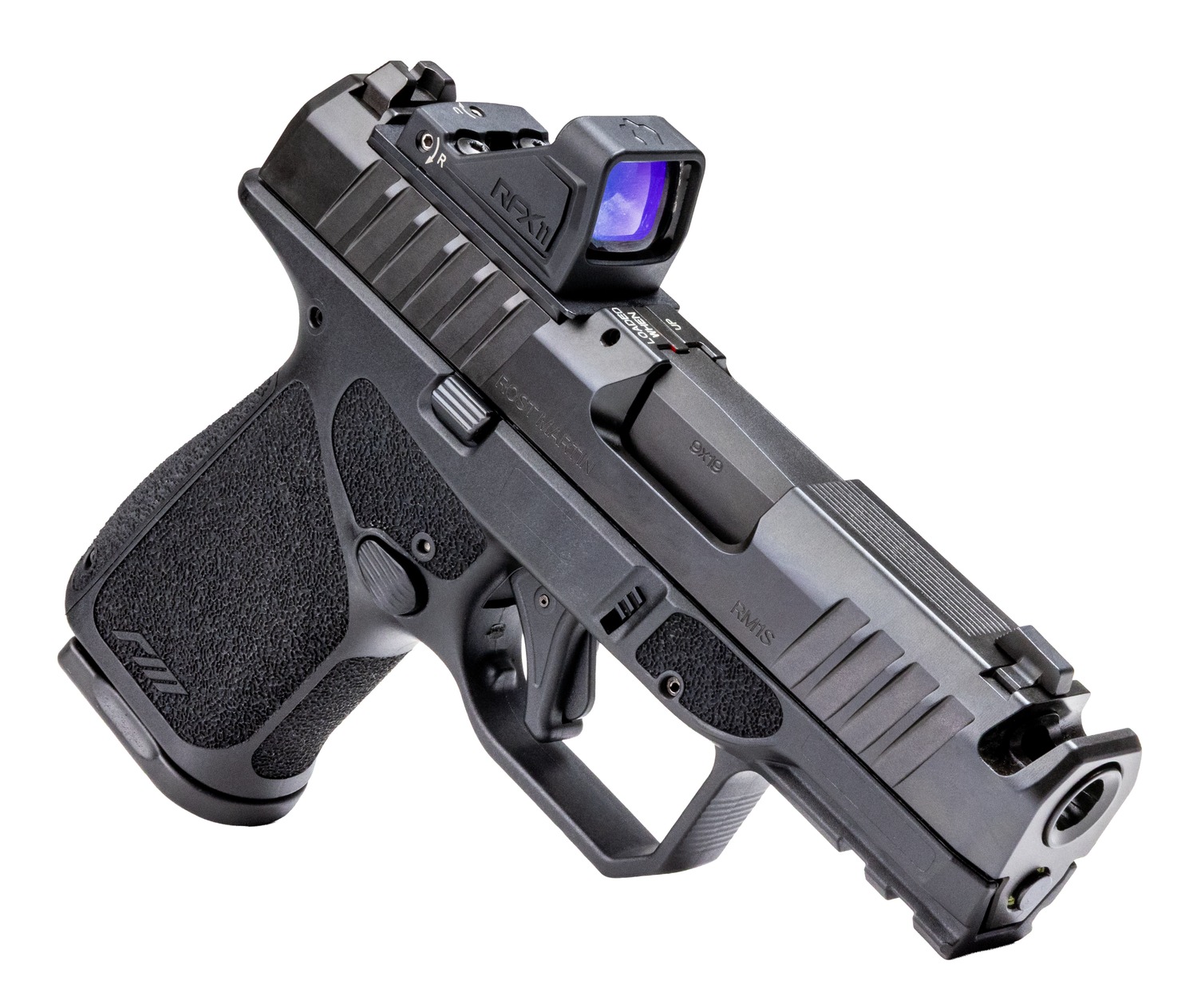 ROST Rm1s9mm 10+1BK3.6"COMP Bndl Ca Firearm ROST Rm1s9mm 10+1BK3.6"COMP Bndl Ca Firearm