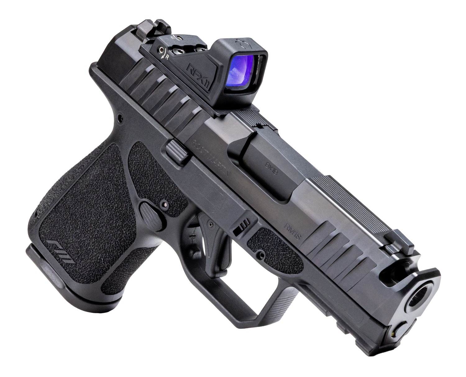 ROST Rm1s 9mm 15+1 Bk 3.6"COMP Bndl Firearm ROST Rm1s 9mm 15+1 Bk 3.6"COMP Bndl Firearm