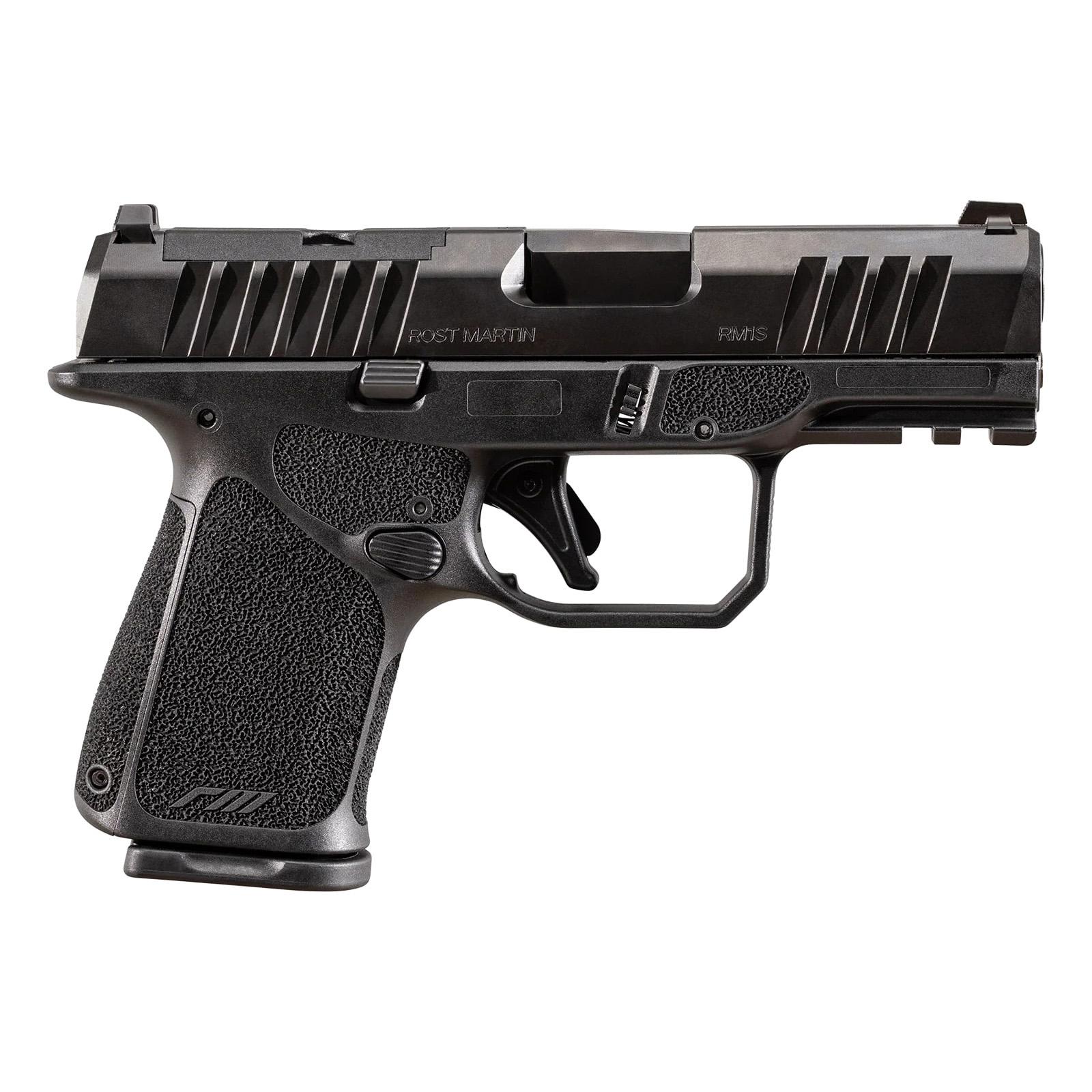 ROST MARTIN ROST Rm1s 9mm 15+1 Black 3.6" Or Fs Semi-Auto Pistol