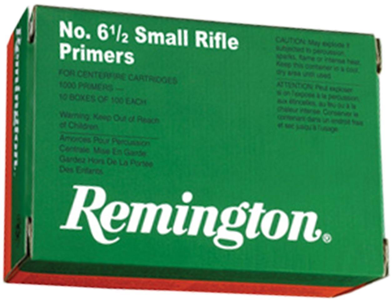 Remington Bulk Components Remington Centerfire Primers-6-1/2 Small Rifle 1000/ct