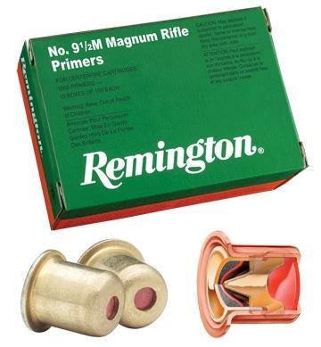 Remington Bulk Components Remington Centerfire Large Rifle Primers- 9-1/2 Magnum Rifle