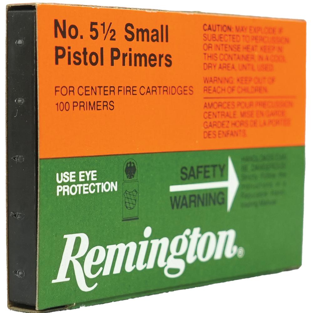 Remington Bulk Components Remington Centerfire Primers 5-1/2 Small Pistol 1000/ct