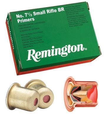 Remington Bulk Components Remington Centerfire Primers-7-1/2 Small Rifle BR 1000/ct