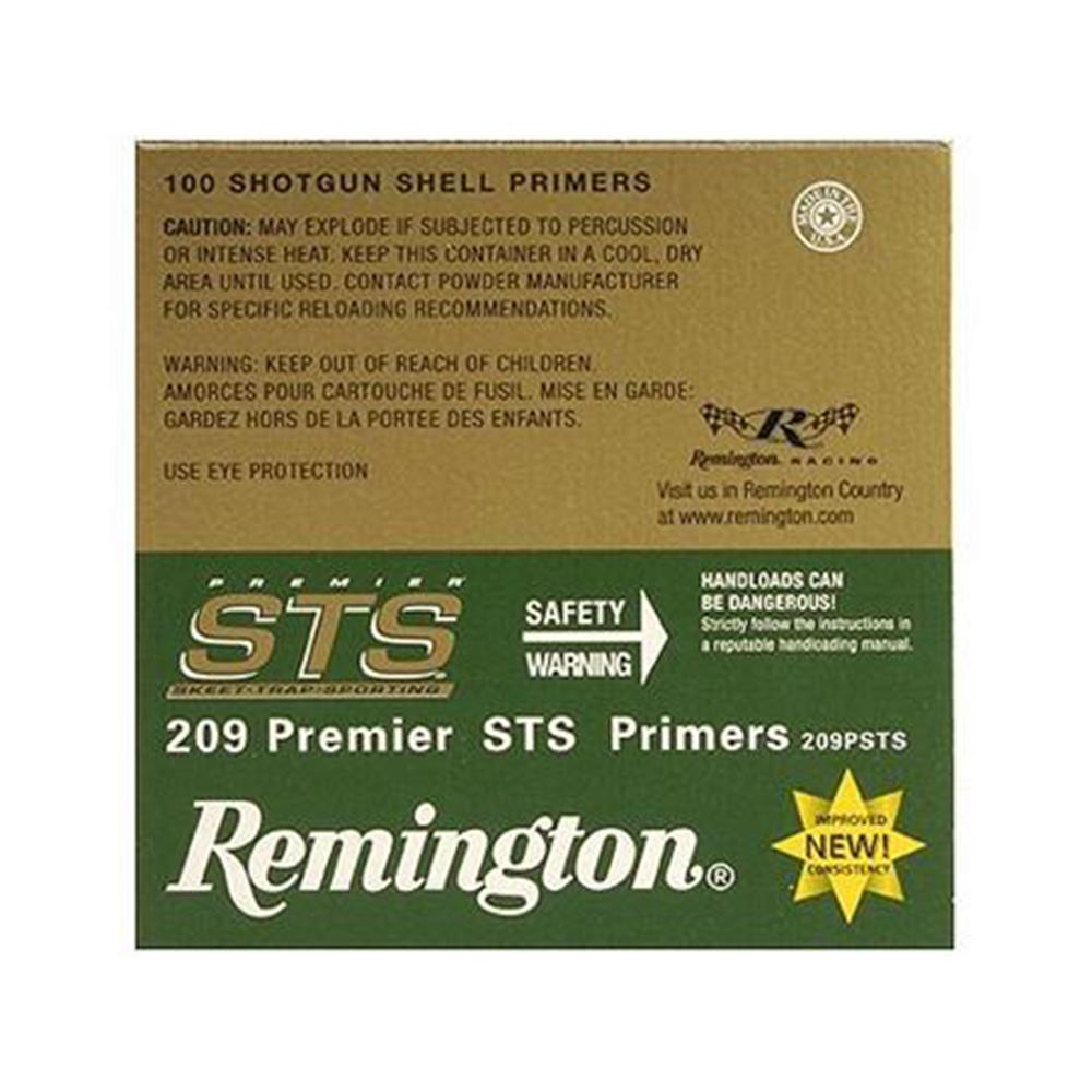Remington Bulk Components Remington #209 Premier STS Shotshell Primers 1000/ct
