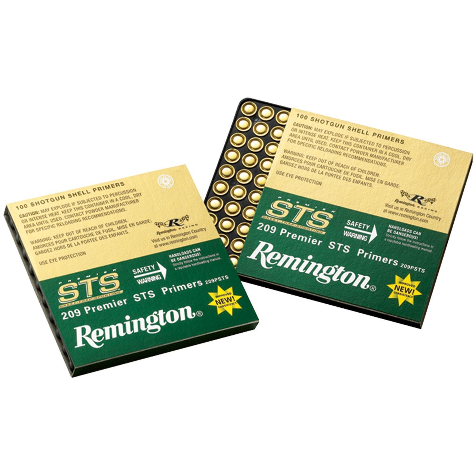 Remington Bulk Components Remington Premier STS 209 Shotshell Primers 100/ct