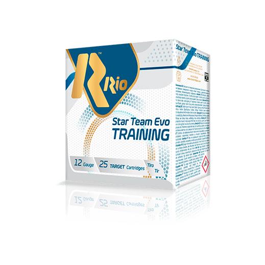Rio Outdoors Corp Rio Star Team Evo Target 24 Gram Shotshells 12ga 2-3/4" 7/8oz 1340 fps #7.5 Shot 25/ct