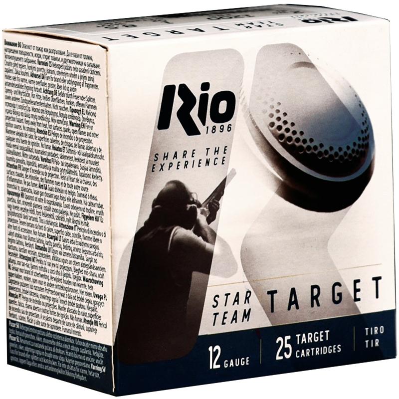 Rio Outdoors Corp Rio Star Team Target Low Recoil Shotshells 12ga 2-3/4" 1oz #8.5 1200 fps 25/ct