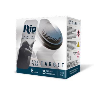 Rio Outdoors Corp Rio Star Team Target Shotshells 12ga 2-3/4" 1-1/8oz #8.5 1200 fps 25/ct