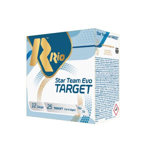 Rio Outdoors Corp Rio Star Team Target 32 Low Recoil Shotshells 12ga 2-3/4" 1-1/8oz 1150 fps #7.5 25/ct