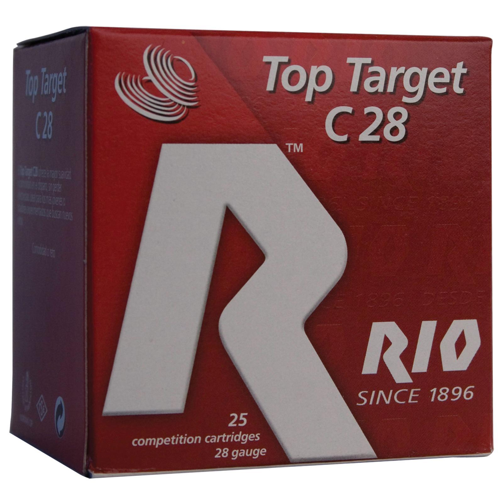 Rio Outdoors Corp Rio Top Target 20 ga 2 3/4" 7/8oz #7.5 - 25/box