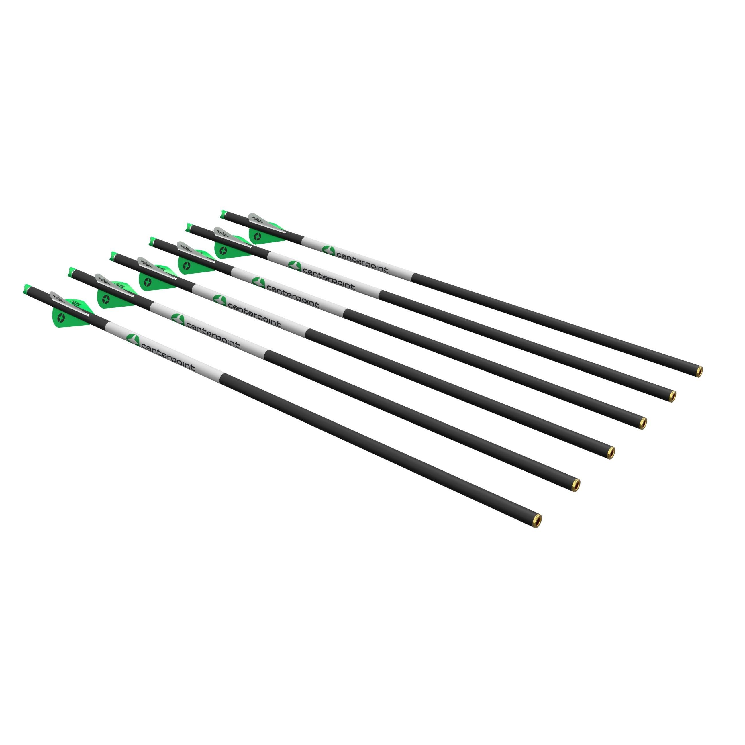 Ravin Crossbows Centerpoint 20-Inch Crossbow Arrows 6 pack 400-Grain