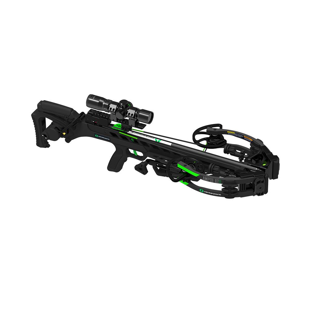Ravin Crossbows Centerpoint Amped G2D Crossbow 430 fps Black with 1.5-5x32 Scope