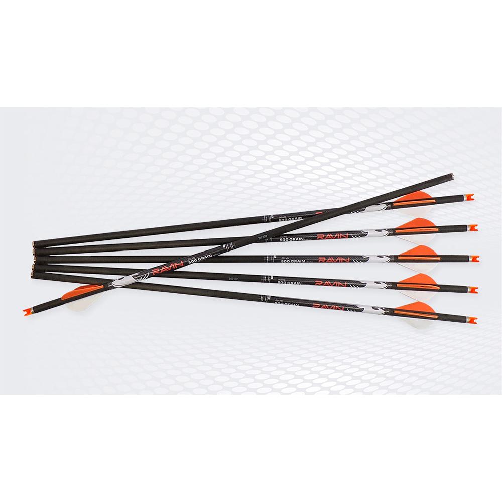 Ravin Crossbows Ravin Premium Arrows (match weight) 500 grain HD .001 6PK