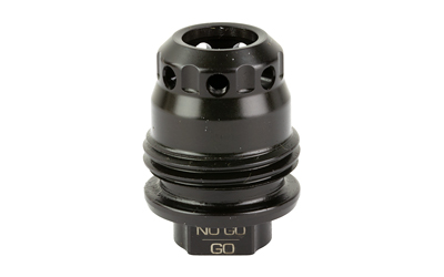 Rugged Suppressors Rugged M2 BRAKE 1/2X28 Black Muzzle Brake