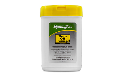 Remington Arms Co. Inc. Remington RemOil Pop-up Wipe - Compact 24/ct