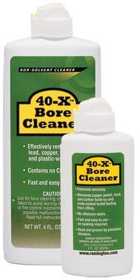 Remington Arms Co. Inc. Remington 40-X Bore Cleaner - 4 oz Bottle 1-pack