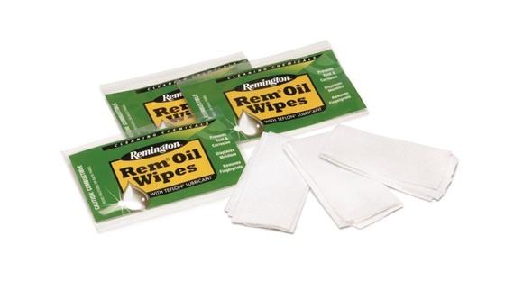 Remington Arms Co. Inc. Remington Rem Oil Wipes 6x8 (Individual Pack)