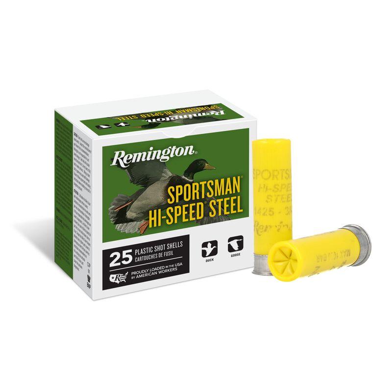Remington Arms Co. Inc. Remington Sportsman Hi-Speed Steel Shotshells 20ga 2-3/4 in 1425 fps 3/4 oz #7 25/ct