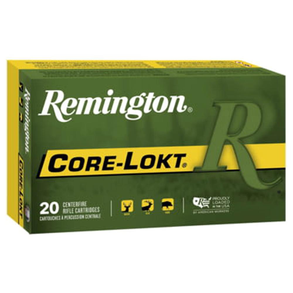 Remington Arms Co. Inc. Remington Core-Lokt Rifle Ammunition .350 Legend 180gr SP 2100 fps 20/ct