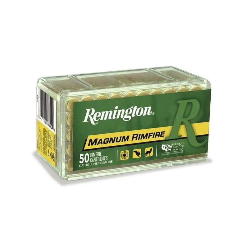 Remington Arms Co. Inc. Remington Magnum Rimfire Ammunition .17 HMR 17gr JHP 2550 fps 50/ct