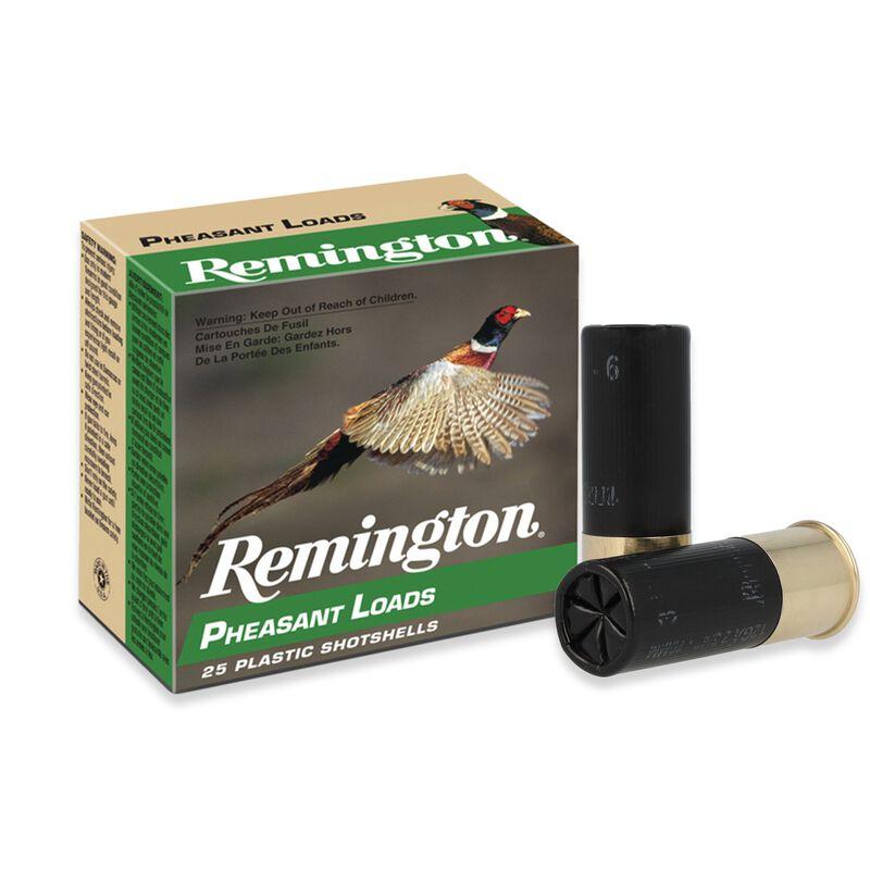 Remington Arms Co. Inc. Remington Pheasant Loads Shotshells 12ga 2-3/4 in 3-3/4 dr 1330 fps 1-1/4oz #5 25/ct