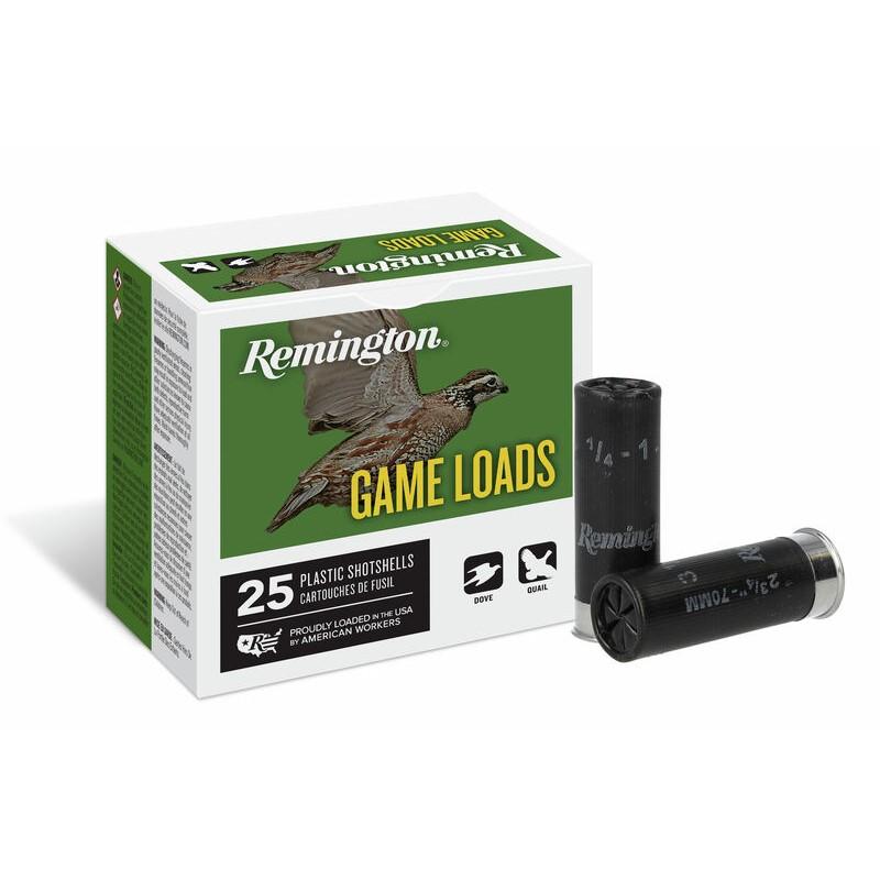 Remington Arms Co. Inc. Remington Lead Game Load Shotshells 16 ga 2-3/4" 1 oz 1200 fps #6 25/ct