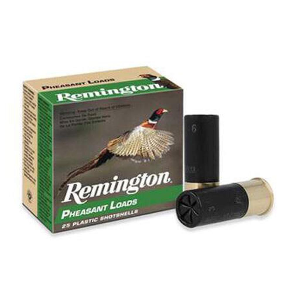 Remington Arms Co. Inc. Remington Pheasant Loads Shotshells 12 ga 2-3/4 in 1-1/4 oz #7.5 1330 fps 25/ct