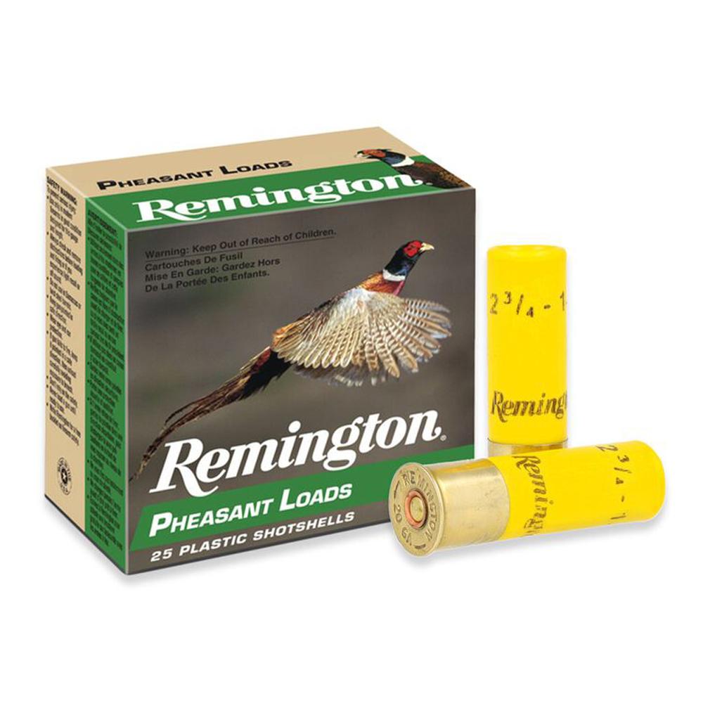 Remington Arms Co. Inc. Remington Pheasant Loads Shotshells 20 ga 2-3/4 in 1 oz #6 1220 fps 25/ct
