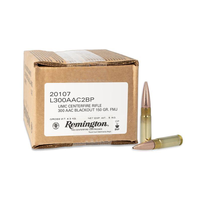 Remington Arms Co. Inc. Remington UMC Loose Bulk Rifle Ammunition .300 AAC Blackout 150 gr