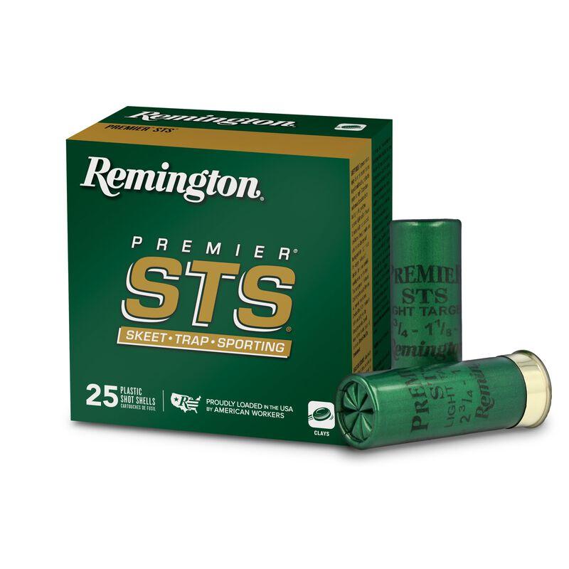 Remington Arms Co. Inc. Remington Premier STS Target Loads Shotshells 12ga 2-3/4 in 2-3/4 dr 1-1/8oz 1145 fps