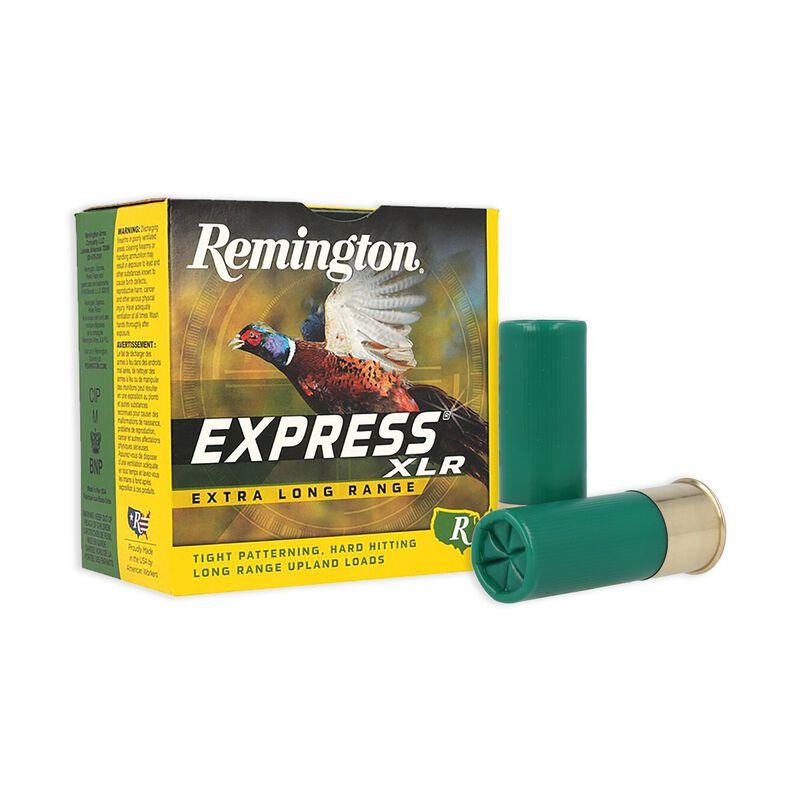 Remington Arms Co. Inc. Remington Express Extra Long Range Shotgun Ammo 12 ga 2 3/4" 3 3/4 dr 1 1/4 oz #4 1330